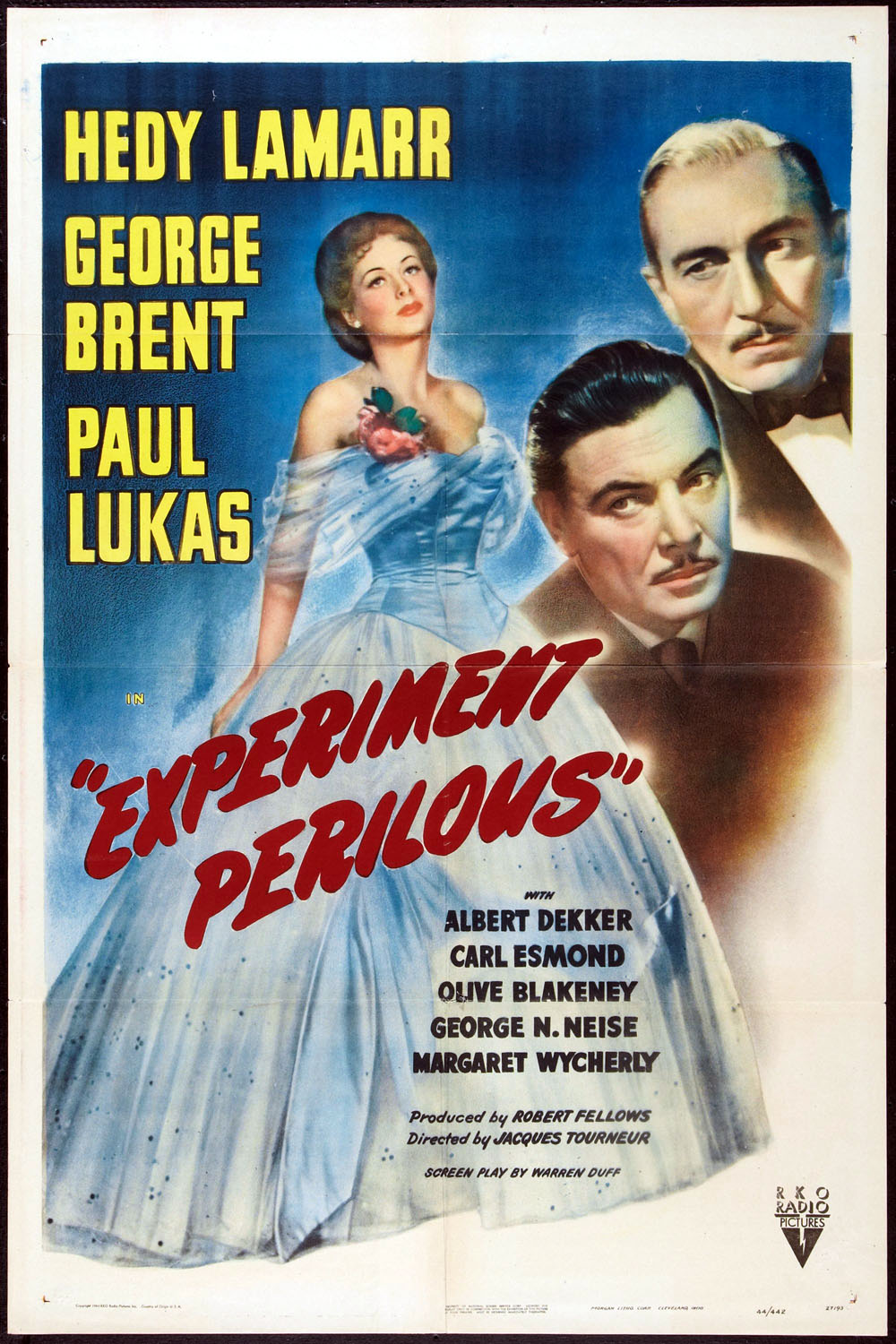 EXPERIMENT PERILOUS